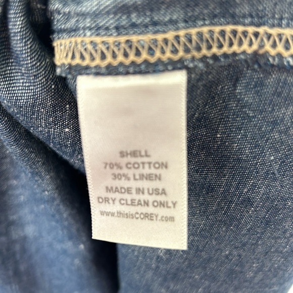 Cori denim dress - Picture 6 of 6